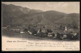 AK Blumenstein, Teilansicht, 1907