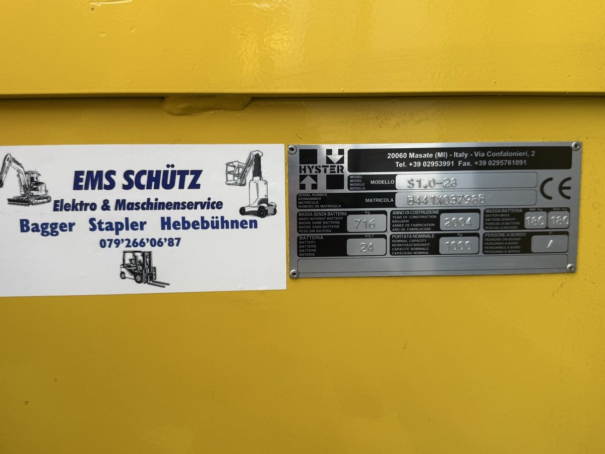 Ameise Gabelstapler & Hubwagen: Deichselstapler Ameise Hyster Stapler – Gebraucht aus Ebnat-Kappel von Suizo1291 5