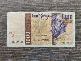 Portugal 1'000 Escudos 1998 !!!!!