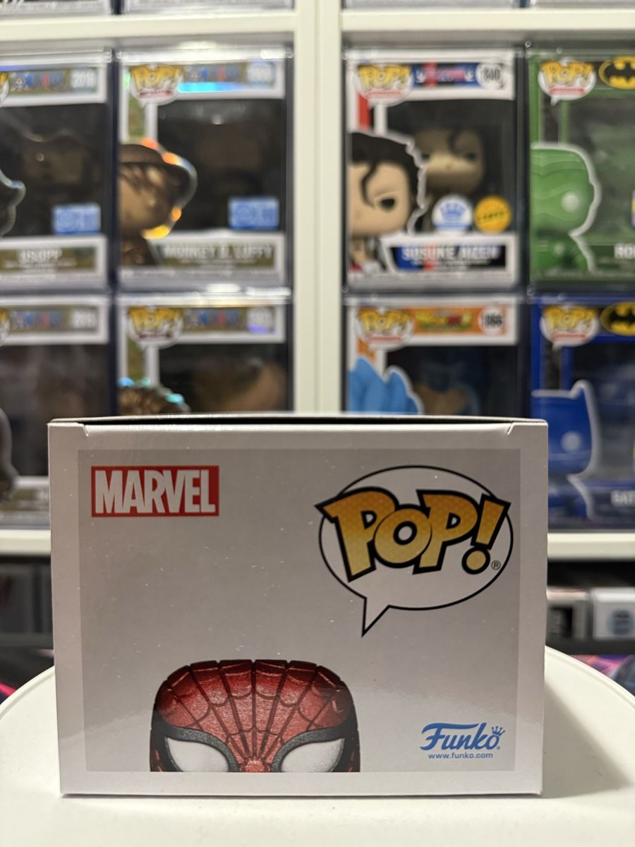 Funko Statuette: Funko Pop! Marvel: Spider-Man #593 Diamond Collection. – Nuovo (secondo la descrizione) da Flüelen venduto da alex_y88 4