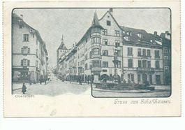 Gruss aus SCHAFFHAUSEN Oberstadt