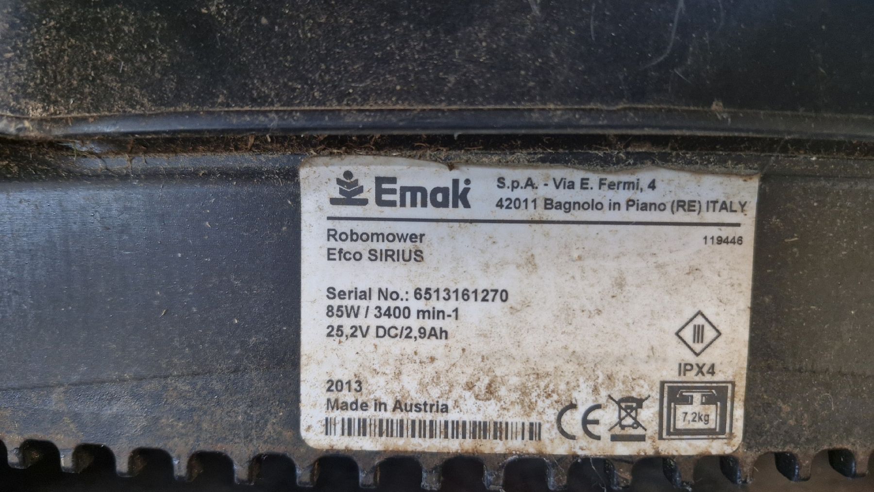 Efco Tagliaerba: Ersatzteile Sirius Efco – Difettoso da Leuzigen venduto da Huski701 1