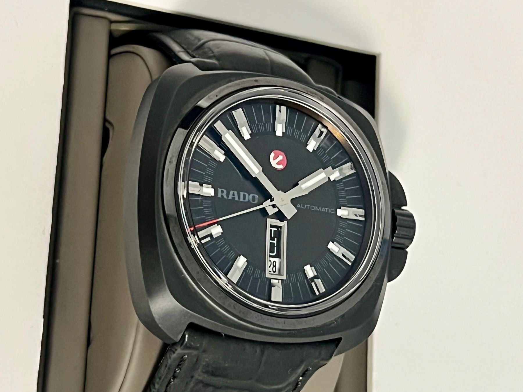 Rado Orologi: Rado HyperChrome 1616 XL Automatique – Usato da Sion venduto da ROBY_ROBY_ROBY