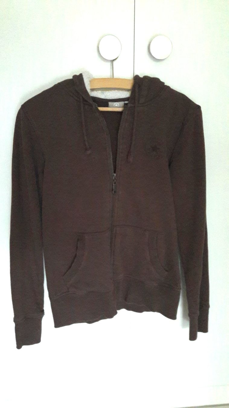 Converse Maglioni & Felpe: Converse Kapuzen-Pulli, Gr. M, braun, Baumwolle – Usato da Luzern venduto da Syle67