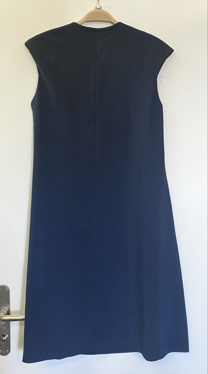 Hemisphere Vestiti: Hemisphere Kleid dunkelblau S/36 neu – Nuovo (secondo la descrizione) da Büron venduto da Coerner 5