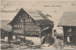 LANDWIRTSCHAFT/BAUERNHAUS 1910 Wassen UR