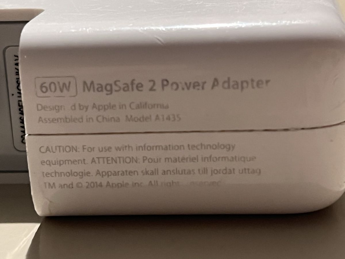 Apple Ladegerät: MagSafe 2 – Gebraucht aus Lugano von zdk_b7fx 4