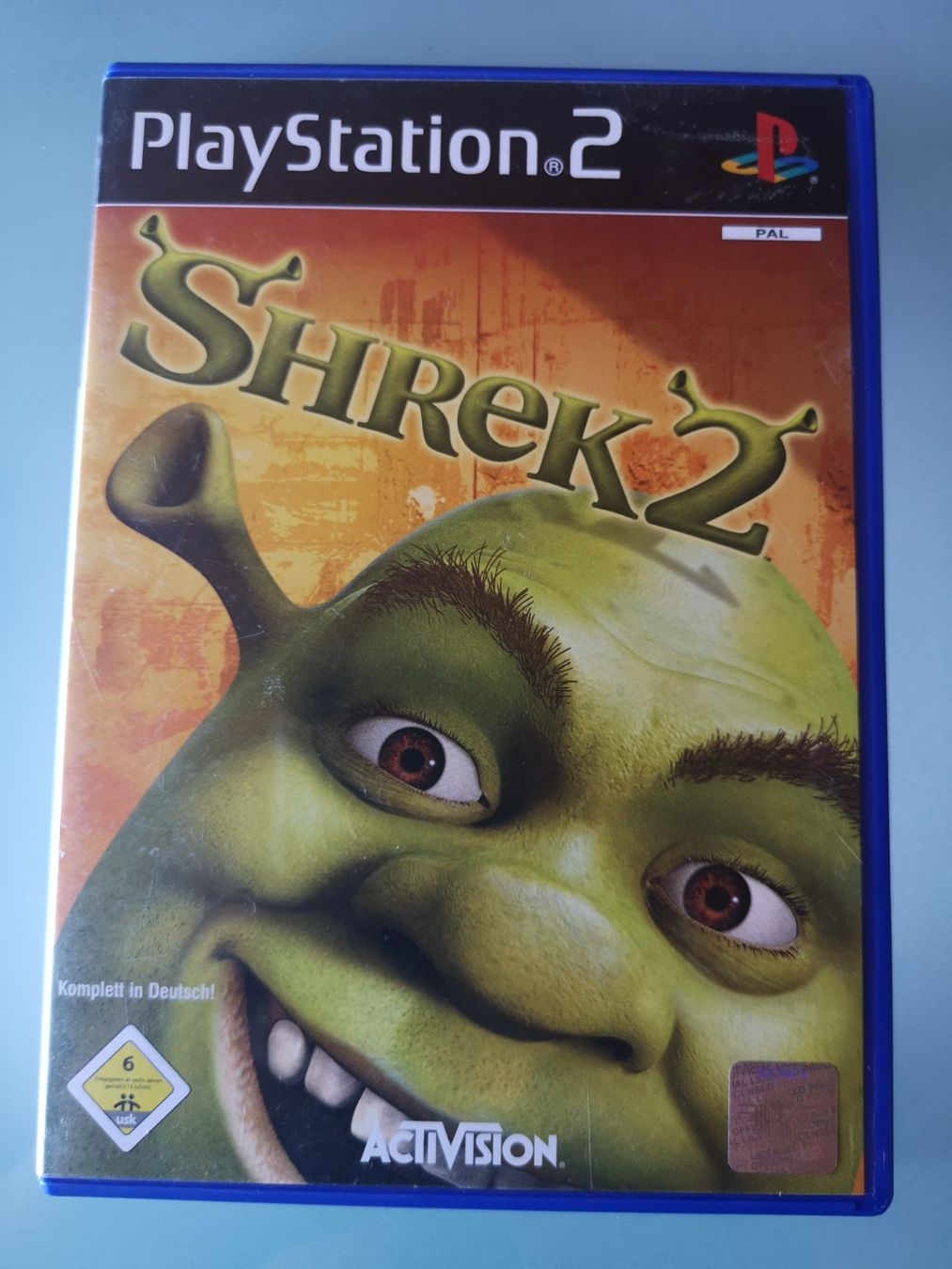 Spiele: SHREK 2 – Gebraucht aus Altstätten SG von schmidtwalter