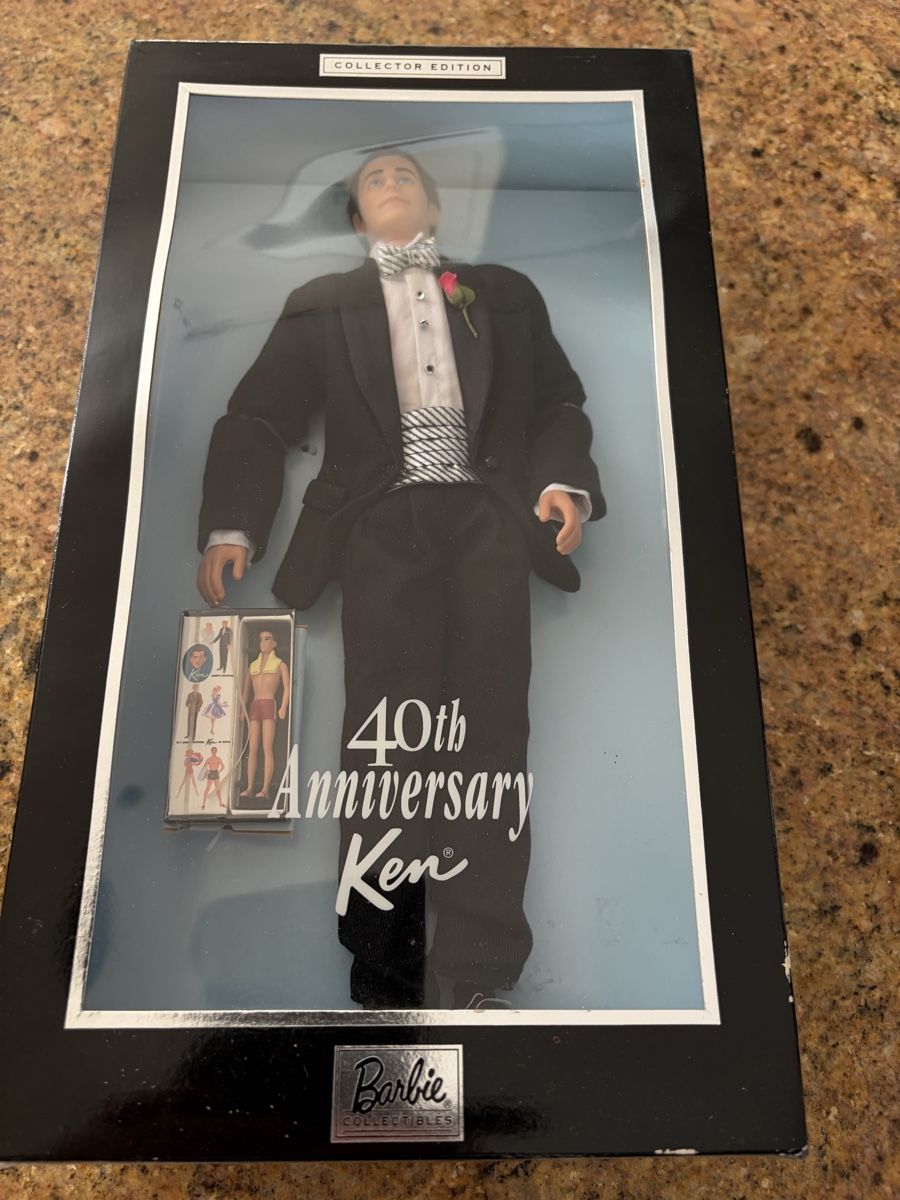 Bambole: Mattel Barbie 40th Anniversary Ken – Usato da Echallens venduto da JAR69