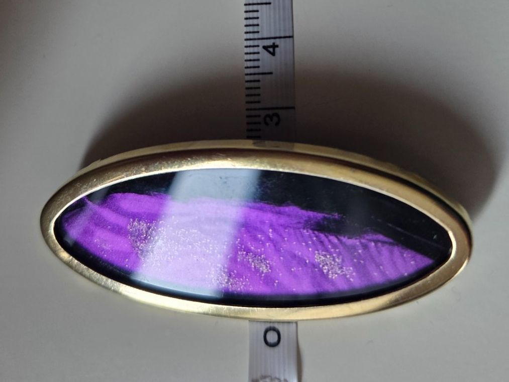 Spille & Fermagli: Brosche Goldfarbiger Modeschmuck – Usato da Weggis venduto da Leeclipse 1