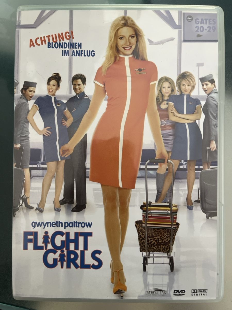 Alle DVDs: DVD Flight Girls – Gebraucht aus Wolfhausen von anz_zjj9