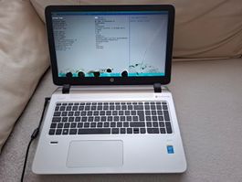 HP Envy 15-k156nz, Core i7-4710HQ (4x 2.5GHz) Für Bastler
