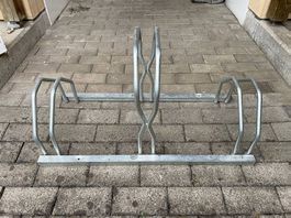 3-fach Veloständer / Fahrradständer für 3 Velos