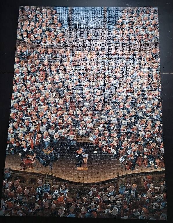 Puzzle: Loup Puzzle Orchestra (2000Teile) – Usato da Kriens venduto da Red_Sparrow