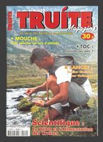 Magazine Truite N°10 Été 2001 comme neuf