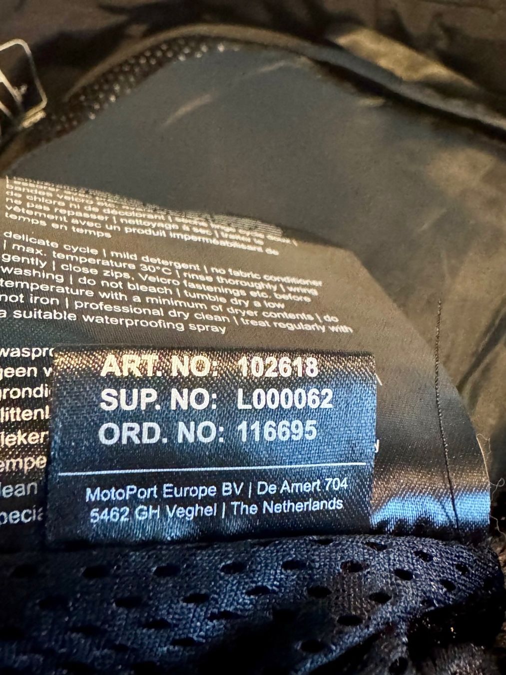 Hosen: Motorradhose, Gore-Tex, DANE – Neu (gemäss Beschreibung) aus Münchenstein von focuz 2