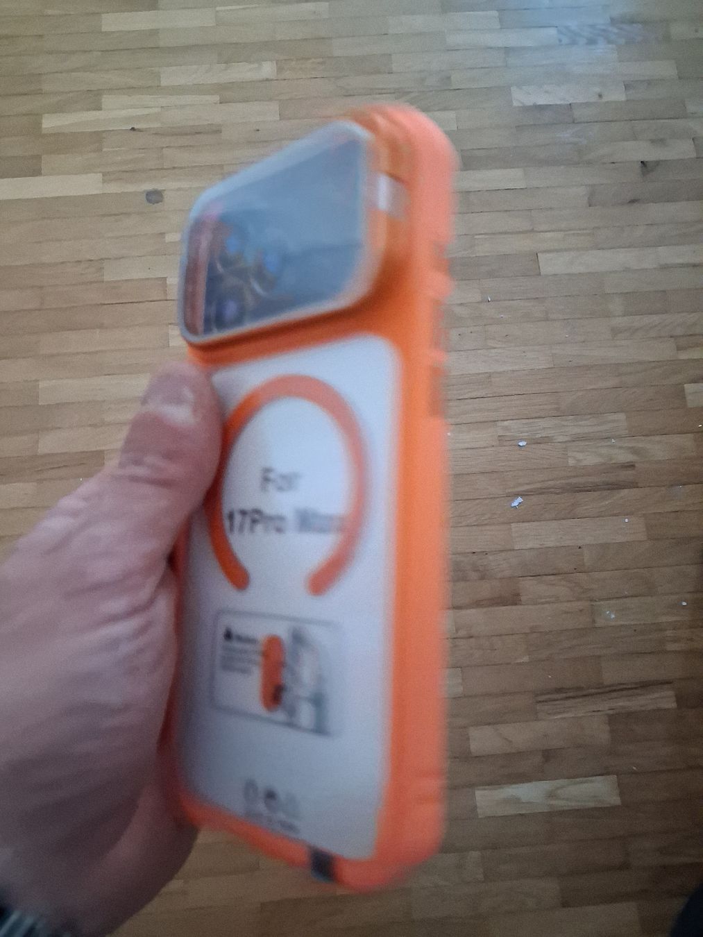 Apple Cover & Protezioni schermo: Custodia arancione protettiva per iPhone 17 Pro Max – Nuovo e nell'imballaggio originale da Jona venduto da api_sdn2 3