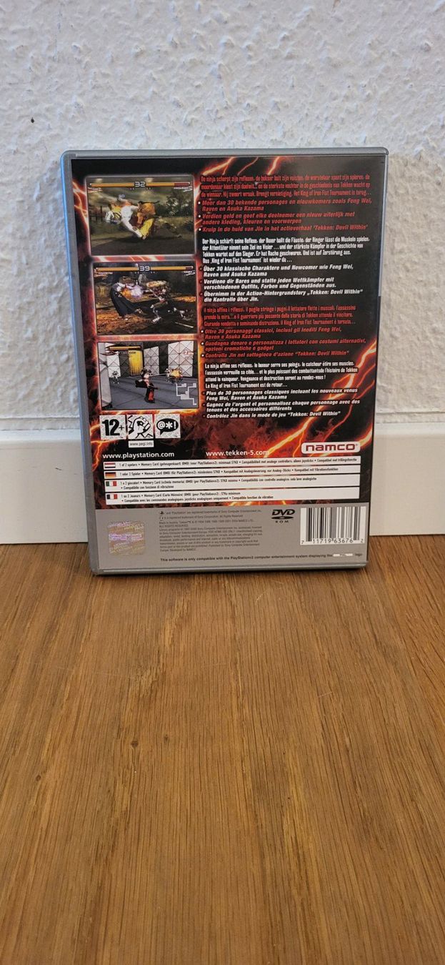 Sony Giochi: PS 2 - Tekken 5 – Usato da Münsingen venduto da DigitaleSpielecke 1