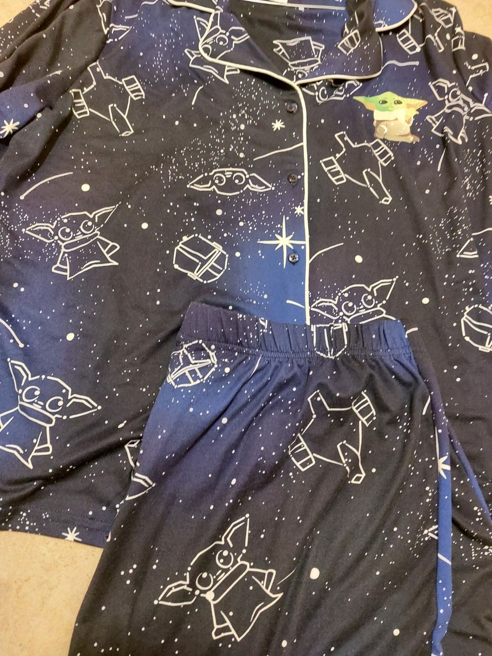 Negligees & Pigiami: ensemble pyjama motif Star war femme XL 44 – Nuovo (secondo la descrizione) da Lausanne venduto da Thy19 1