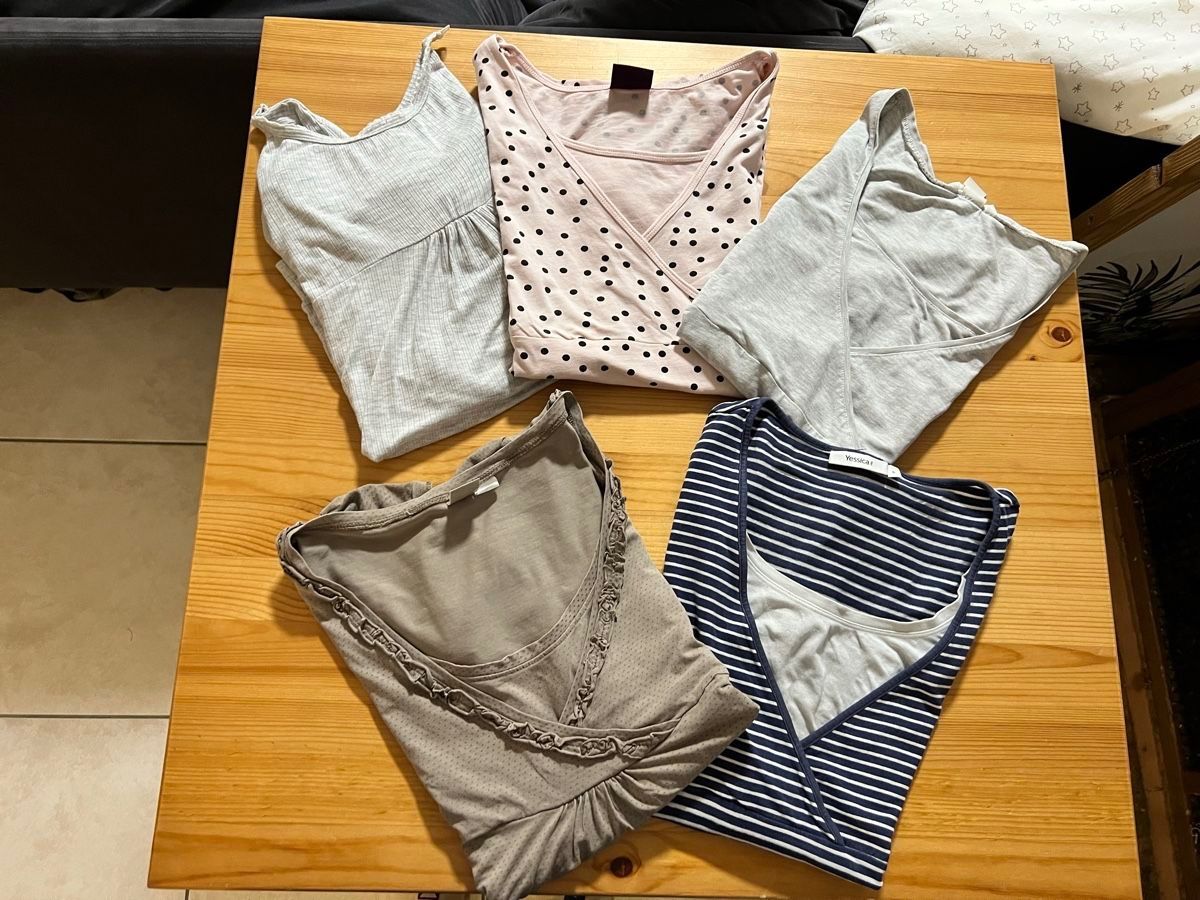 Lotti di vestiti: Still-Shirts und Still BHs S/M – Usato da Männedorf venduto da aztamindenet