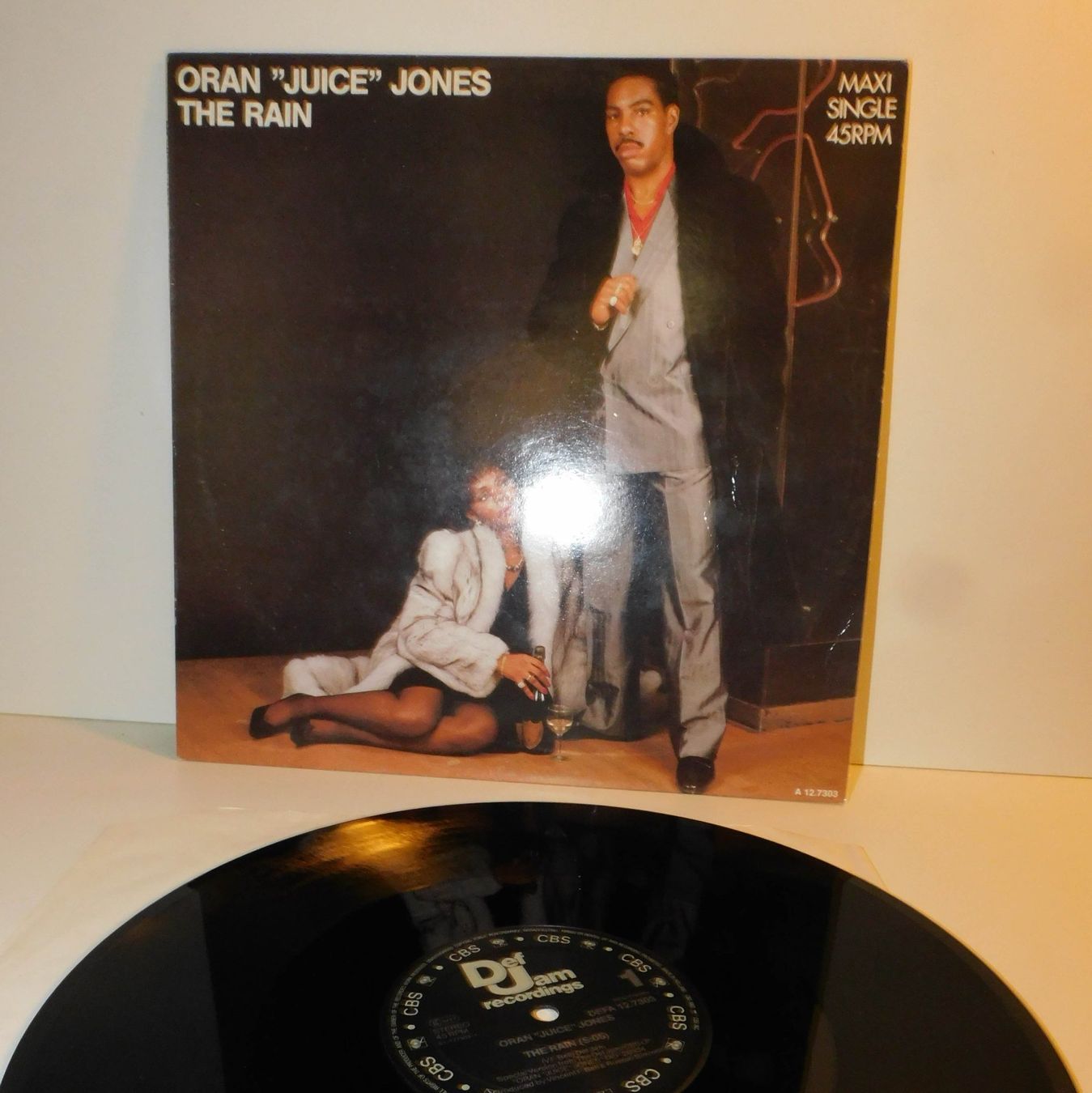 Dischi in vinile: LP - Oran Juice Jones - 1986 Def jam record – Usato da Sursee venduto da 76 1