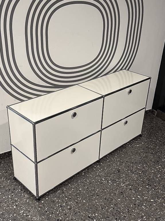 Scaffali: USM Haller Sideboard Reinweiss – Usato da Glattbrugg venduto da q-aderdesign 1