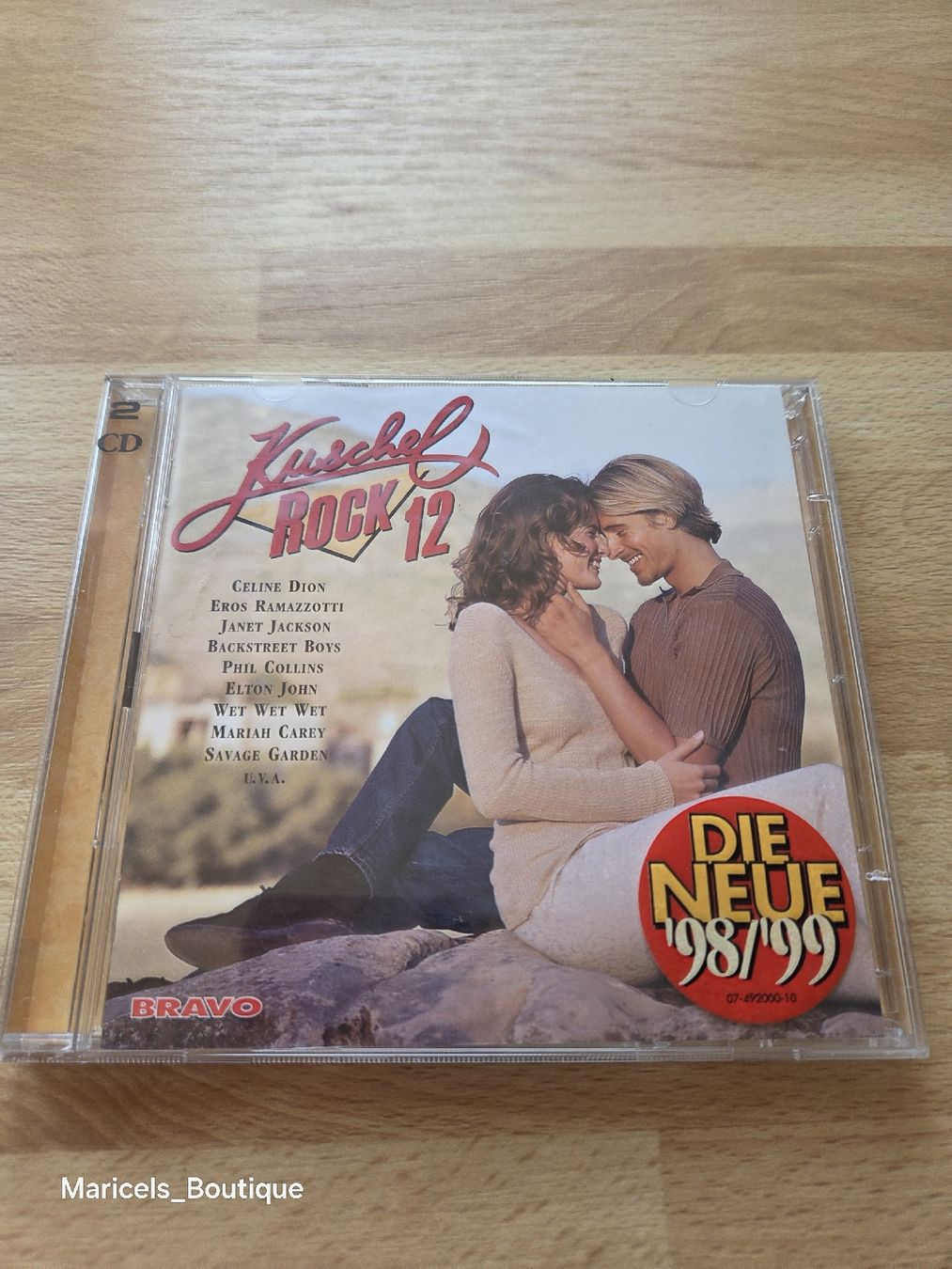 CDs: Kuschel Rock 12 2 CD compilation good condition – D'occasion à Winterthur par Maricels_Boutique