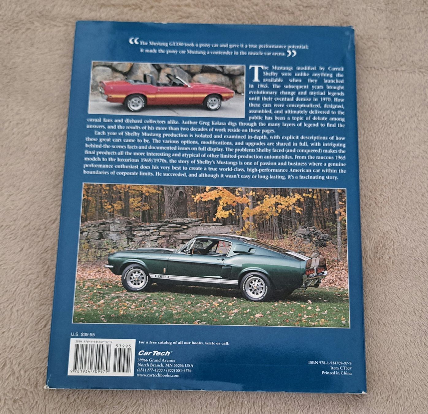 Libri: Shelby Mustang Guide 1965-70 – Usato da Igis venduto da magneto_hg 1