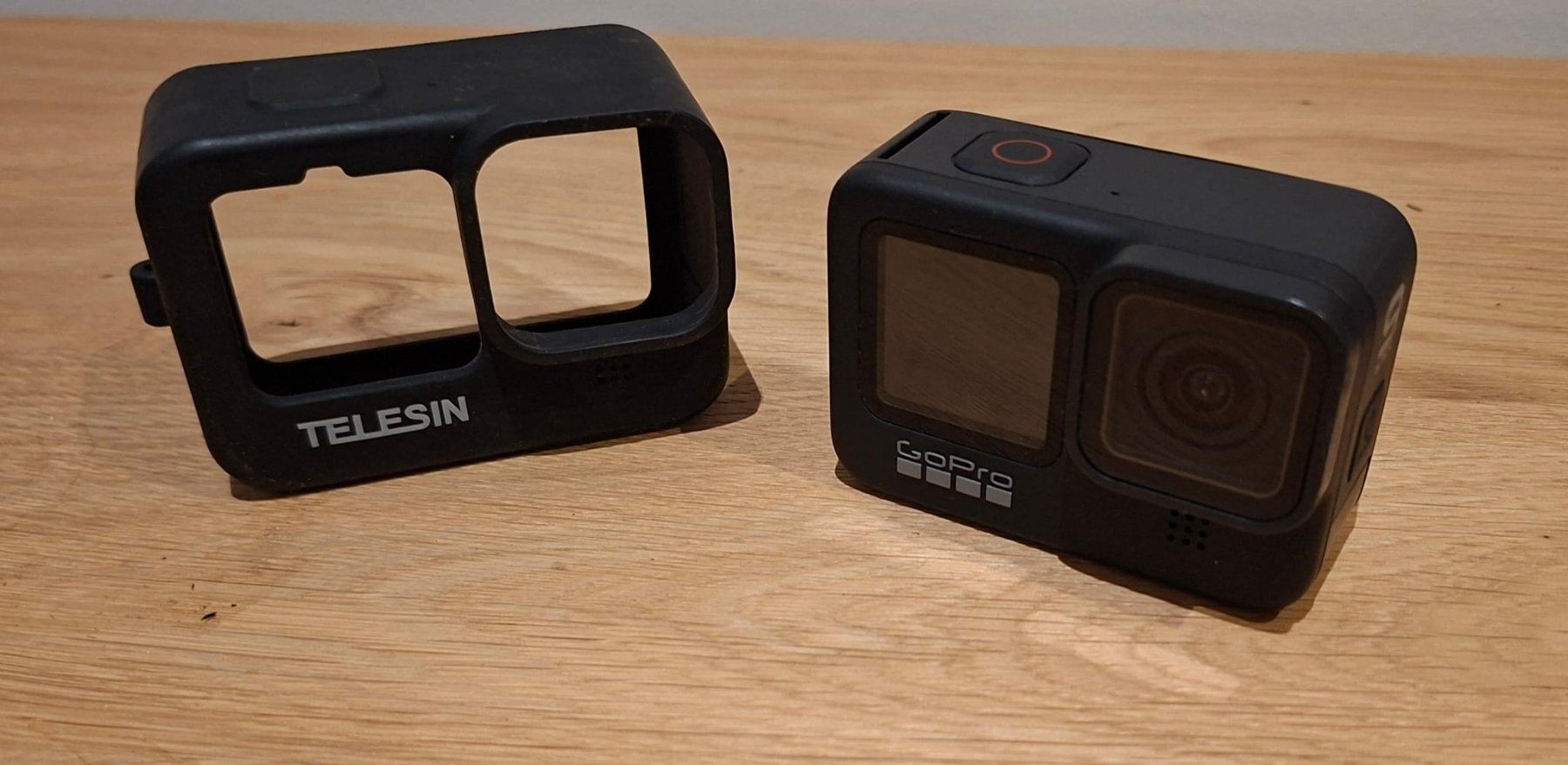 Gopro Action Cam: Go Pro Hero 9 mit Schutzhülle – Gebraucht aus Rehetobel von Adi49 3
