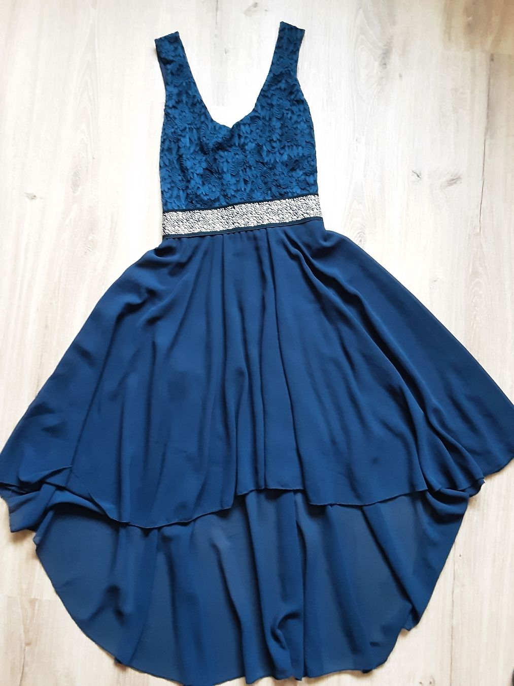Vestiti: Kleid dunkelblau Grösse 36  – Usato da Altdorf UR venduto da Brandli