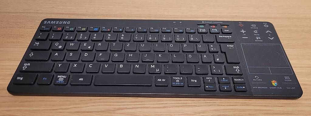 Tastiere: Samsung Smart Wireless Keyboard VG-KBD2000 Schwarz – Usato da Zürich venduto da maz_9qsd 2