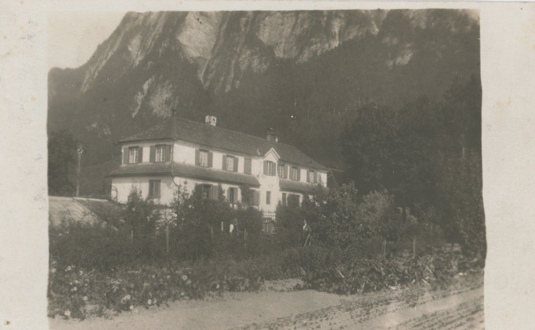 Cartoline postali: Igis   GR       um  1 9 1 9 – Usato da Brig venduto da Valcards54