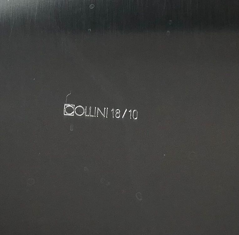 Piatti: Platzteller Teller collini 18/10 Topf Pfanne – Nuovo (secondo la descrizione) da Dottikon venduto da 6571 4