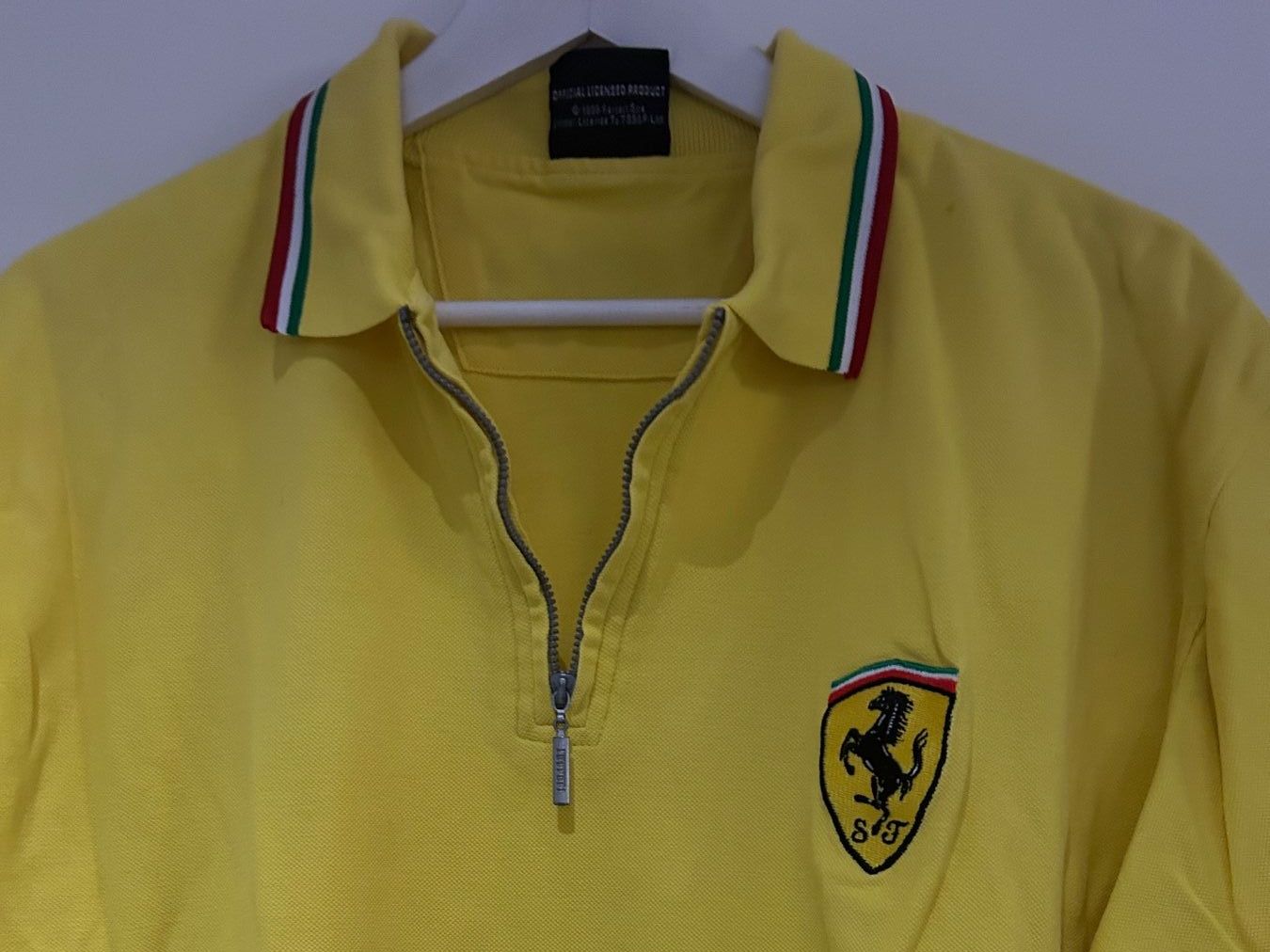 Magliette Polo: Ferrari Poloshirt XL – Usato da Zumikon venduto da Uranus88 1