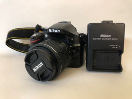 Nikon D5200