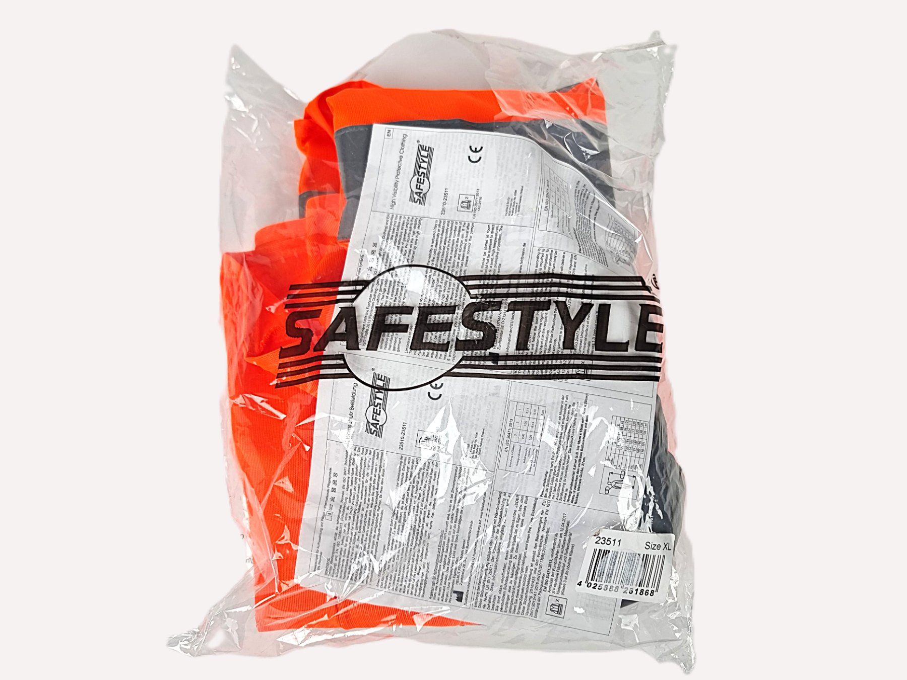 Gilets: Safestyle Warnweste  Orange – D'occasion à Urtenen-Schönbühl par Restwert_Schoenbuehl 5