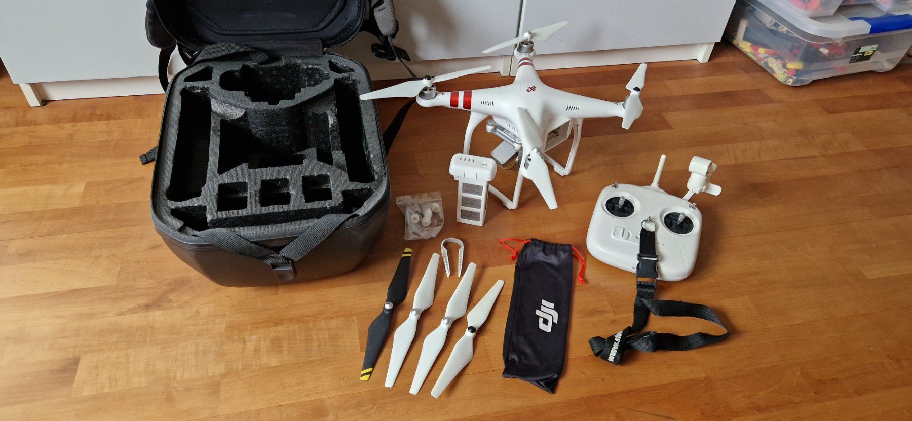 DJI RC Modellbau: DJI Phantom 3 Standard – Defekt aus Effretikon von Freedom2025