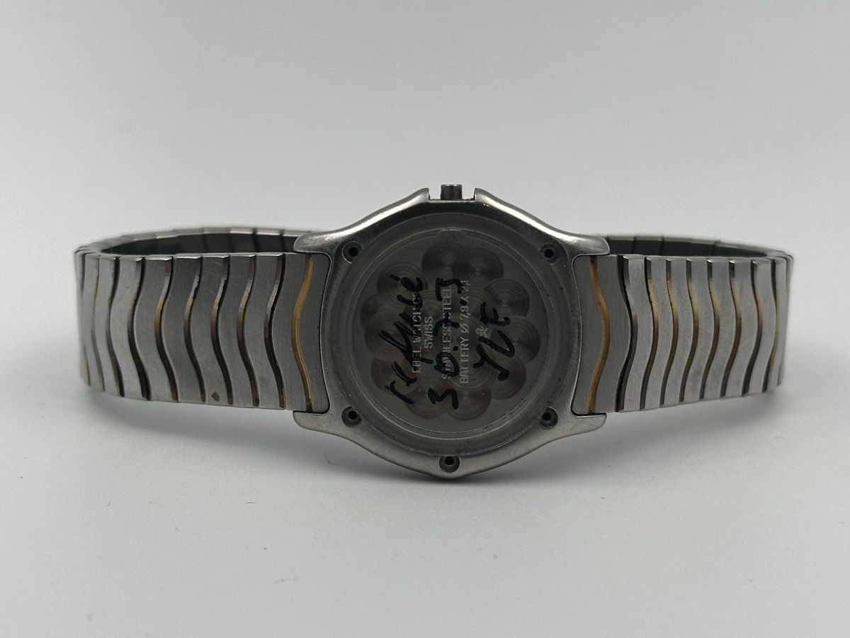 Ebel Uhren: Ebel Sport Classic Wave Gehäuse mit Band – Gebraucht aus Brüttisellen von AlphaOmega05