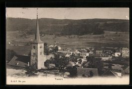 AK Travers, Totalansicht, 1908