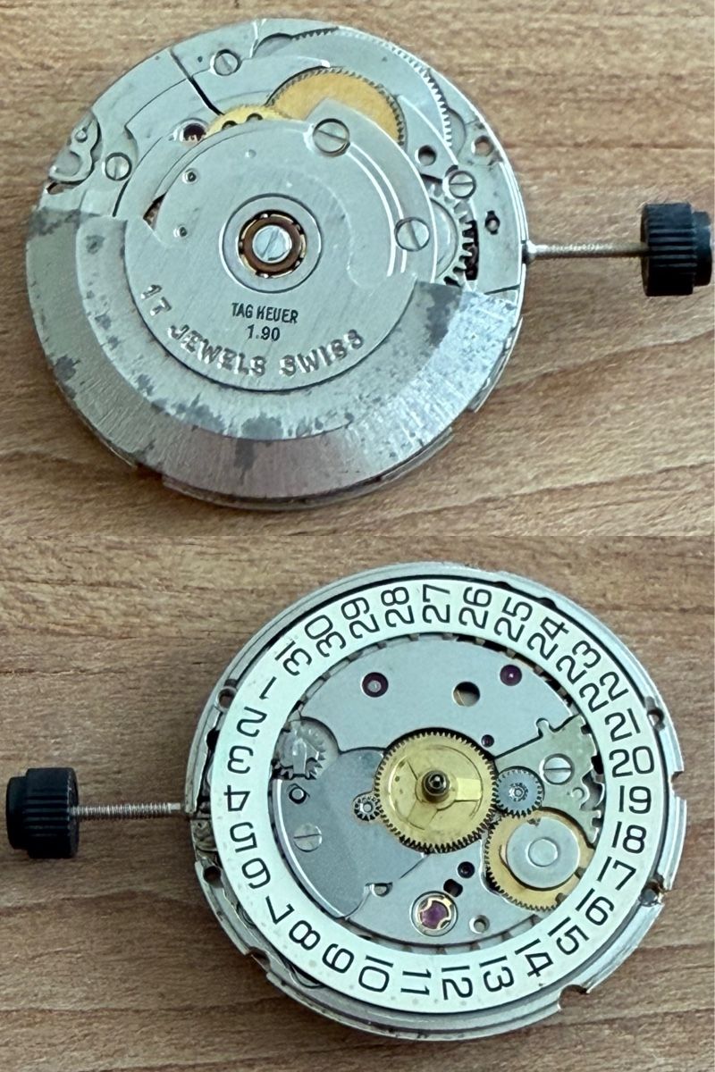 Tag Heuer Uhren: Teile TAG Heuer Super Professional Automatic 1000m 840.006 – Defekt aus Embrach von Canderau 3