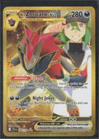 POKÉMON / N's Zoroark EX / Journey Together / Gold 🇺🇸
