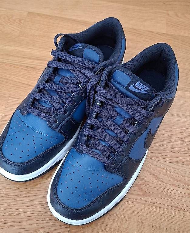Nike Scarpe da uomo: Nike Dunk Retro low 42.5 – Usato da Bern venduto da Frankybe