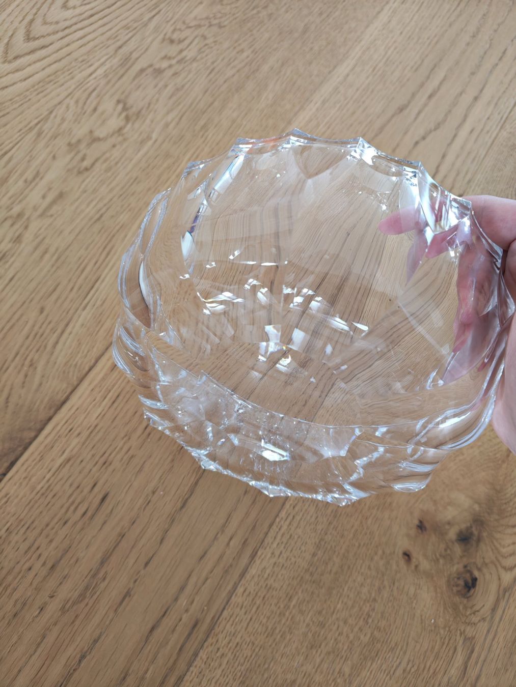 Schalen: Set Kristallglas Schüssel – Gebraucht aus Orpund von zovi01 3