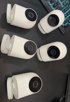 5 x Fernsteuerbare Überwachungskameras für Apple Home, Alexa