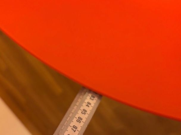 Vitra Sedie: Vitra EVO-C Jasper Morrison 2020 Design Stuhl, orange, – Nuovo (secondo la descrizione) da Weissbad venduto da FlickflauderY 3