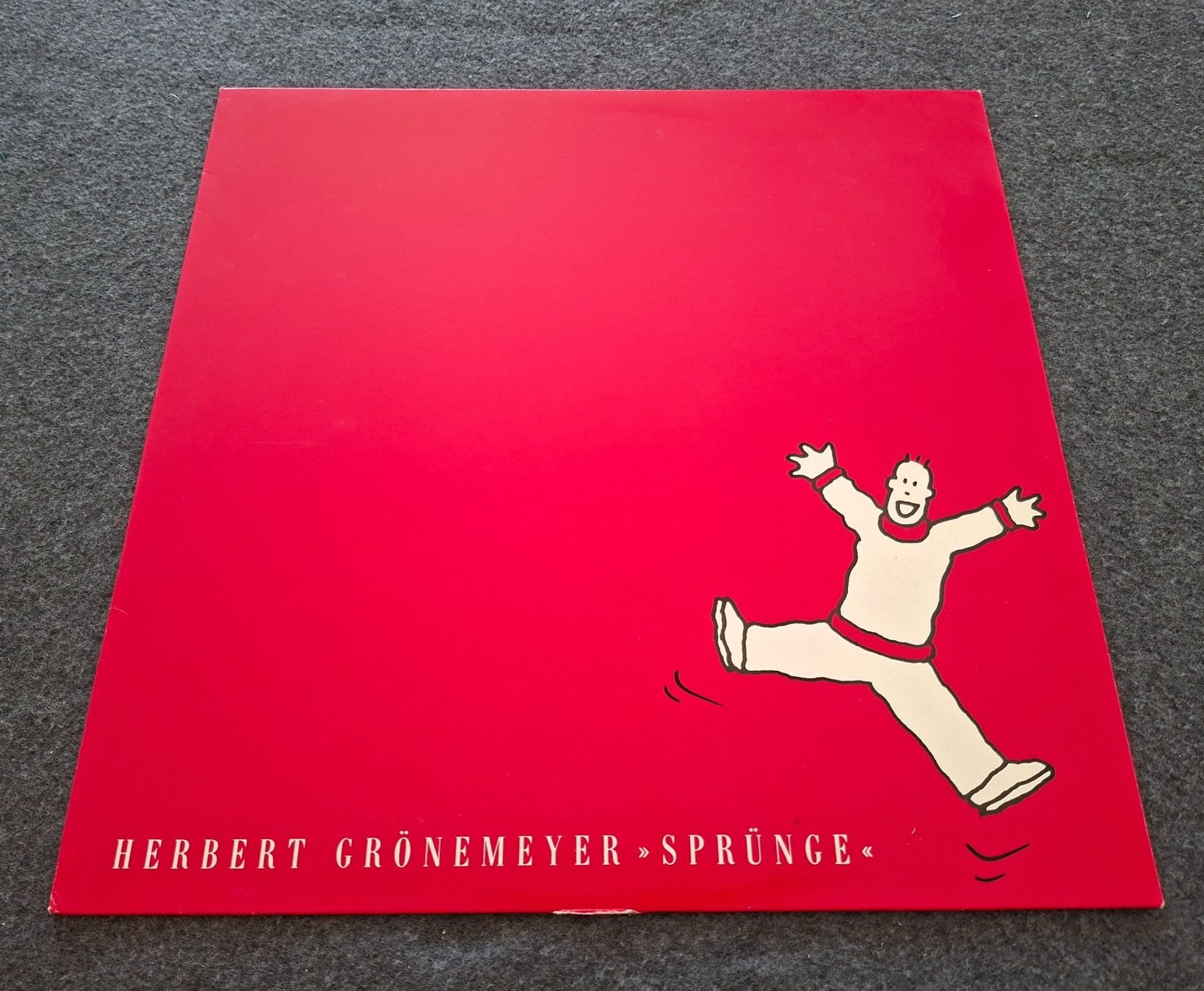 Dischi in vinile: Herbert Grönemeyer, Sprünge, LP – Usato da Merenschwand venduto da lea61