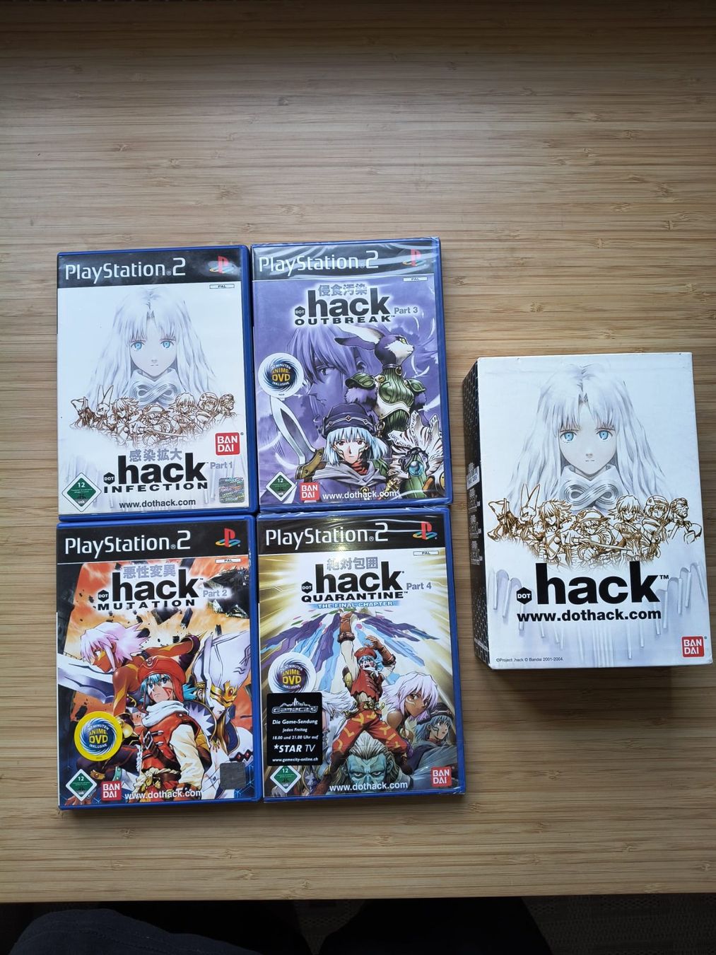 Spiele: .Dot Hack Collection (PS 2) – Neu (gemäss Beschreibung) aus Riedholz von ste_96cd