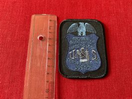 Patch USA 🇺🇸 Police, Neu und Perfekt