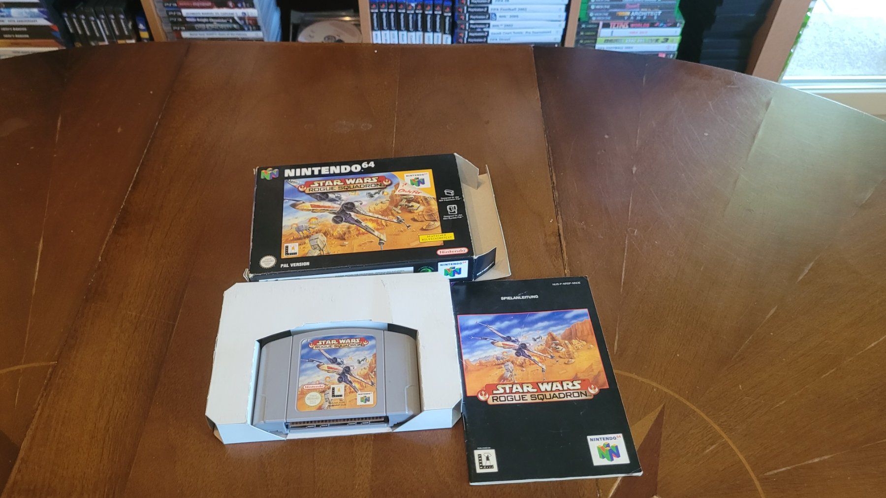 Giochi: Star Wars Rogue Squadron Nintendo 64 – Usato da Gretzenbach venduto da Uli1980 1