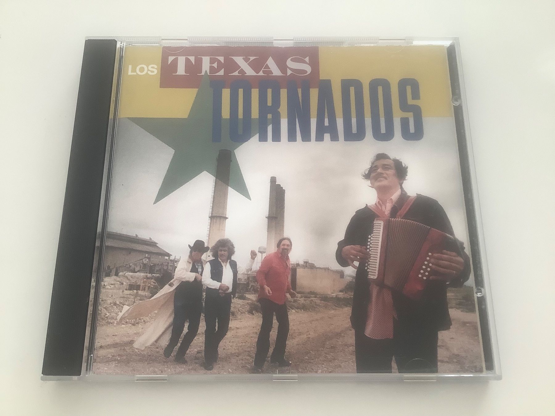 CD: Los Texas Tornados / 1990 – Usato da Dübendorf venduto da Troll_88